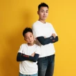 【Mega coouv】超人力霸王聯名款 高爾夫防曬袖套 兒童款(超人力霸王 初代經典款 涼感袖套)