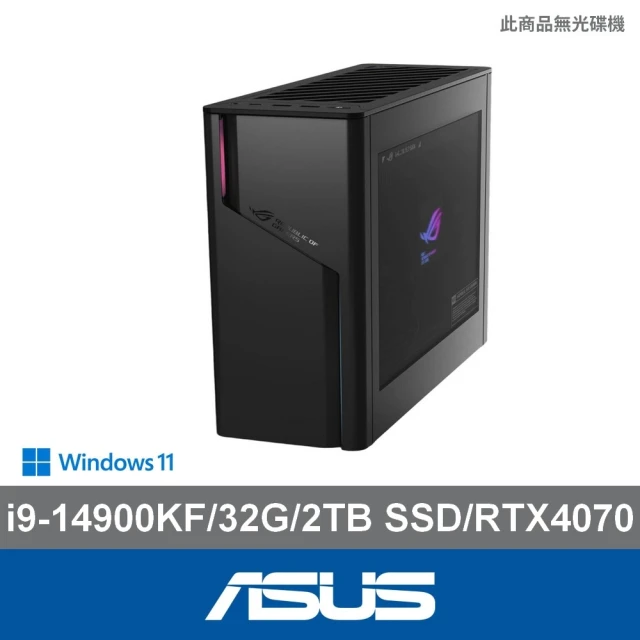 ASUS 華碩 福利品 i5 RTX4060Ti電競電腦(i