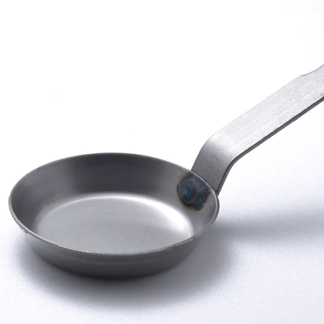 【Turk 土克鍋】德國製 鐵鍋 冷鍛 鬆餅鍋 露營必備 12cm 66212(平輸品)