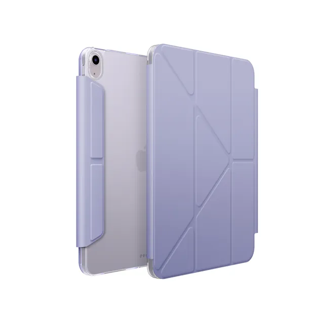 【UNIQ】iPad Air 11吋 6代 2024 M2 Camden Click 磁吸設計帶筆槽多功能極簡透明保護套-