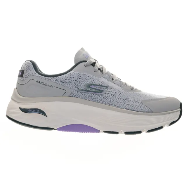 【SKECHERS】女鞋 慢跑系列 GO RUN MAX CUSHIONING ARCH FIT 寬楦款(128927WGRY)