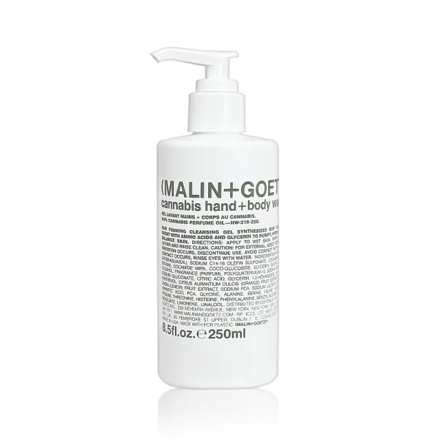 【(MALIN+GOETZ)】麻草潔膚露 250ML