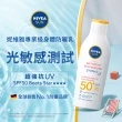 【NIVEA 妮維雅】新品上市★專業級防曬乳系列 SPF50 200ml(光敏感測試/敏弱益膚)