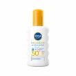 【NIVEA 妮維雅】新品上市★專業級防曬乳系列 SPF50 200ml(光敏感測試/敏弱益膚)