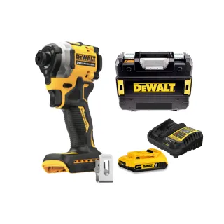 【DEWALT 得偉】20V 無刷衝短型衝擊起子機205Nm(DCF850D1)