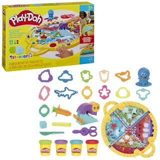 【PLAYDOH 培樂多】黏土系列(入門折疊便利遊戲墊)
