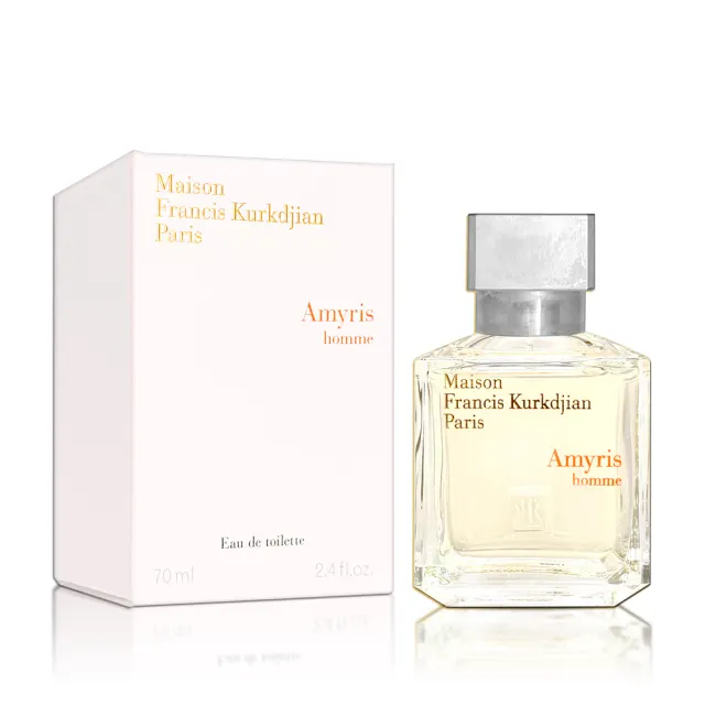 Maison Francis Kurkdjian】MFK Amyris homme 阿米香樹男性淡香水70ML