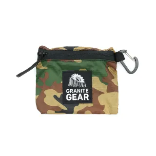 【GRANITE GEAR】交換禮物 輕量零錢包 Hiker Wallet 1000222 迷彩Classic Camo -M號(超輕 防撥水 耐
