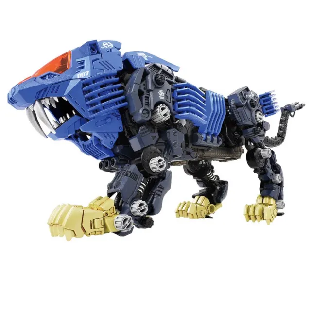 TAKARA TOMY】洛伊德ZOIDS WILD AZ-04 40周年重裝長牙獅- momo購物網