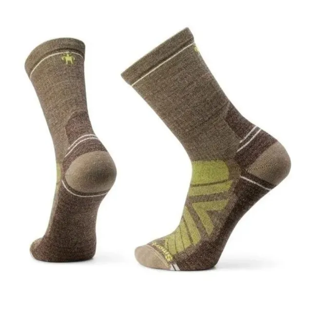 【SmartWool】羊毛襪 男女適用 Hike Crew Light Cushion M 三色(SW001614003/SW001614092/SW001614M83)