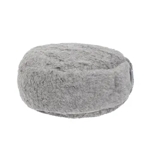 【Manduka】enLight☆ Wool Meditation Cushion 羊毛瑜珈冥想枕 - Grey(瑜珈枕、冥想枕、圓枕)