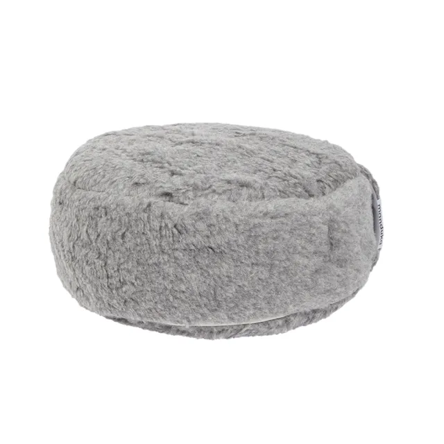 【Manduka】enLight☆ Wool Meditation Cushion 羊毛瑜珈冥想枕 - Grey(瑜珈枕、冥想枕、圓枕)