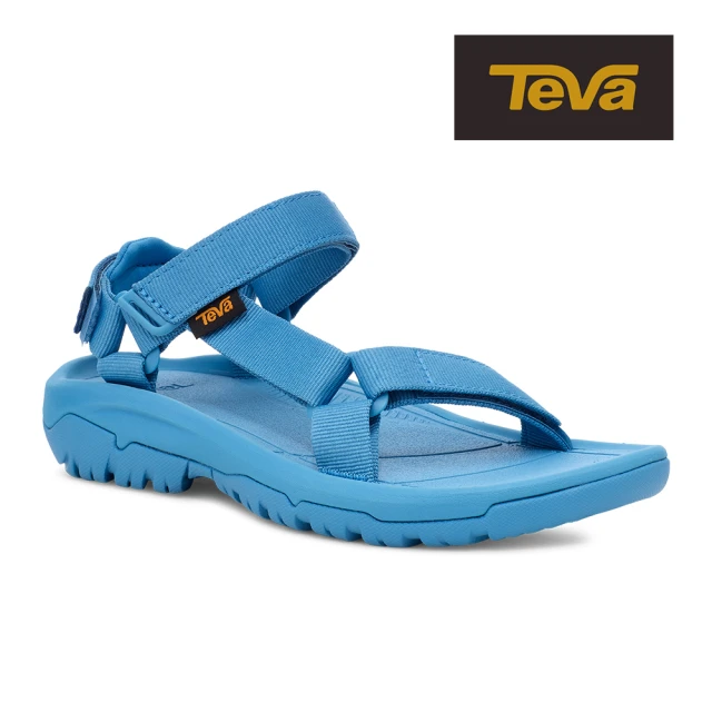 TEVA 雙11☆女涼鞋 機能運動涼鞋/雨鞋/水鞋 Hurricane XLT2 原廠(中心藍-TV1019235CNB)