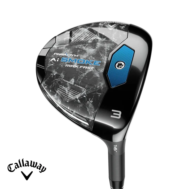 Callaway 卡拉威Callaway 卡拉威 PARADYM AI SMOKE MAX FAST 球道木桿 右手(日規 #3 #5 高爾夫球桿)