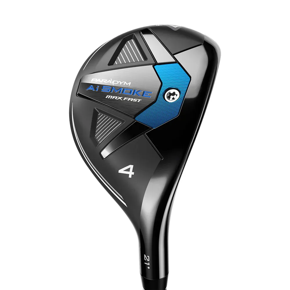 【Callaway 卡拉威】PARADYM AI SMOKE MAX FAST 鐵木桿 右手(日規)