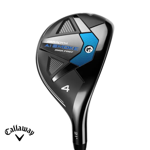 【Callaway 卡拉威】PARADYM AI SMOKE MAX FAST 鐵木桿 右手(日規)