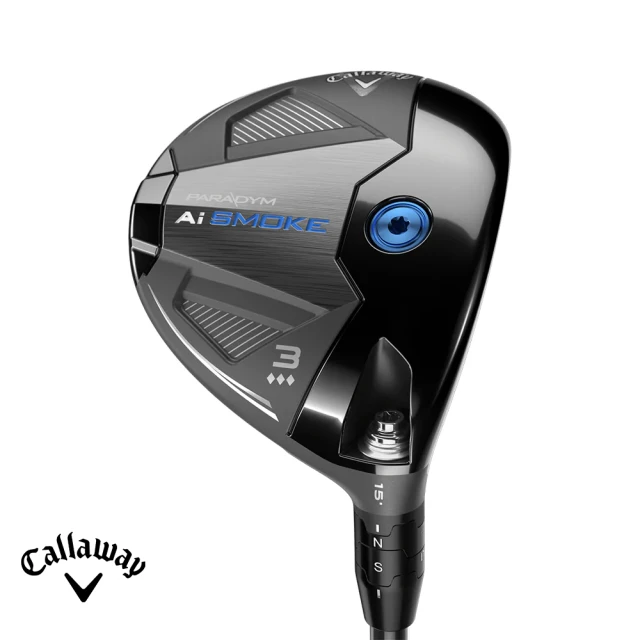 Callaway 卡拉威Callaway 卡拉威 PARADYM AI SMOKE MAX TRIPLE DIAMOND 球道木桿 右手(日規 #3 #5 高爾夫球桿)