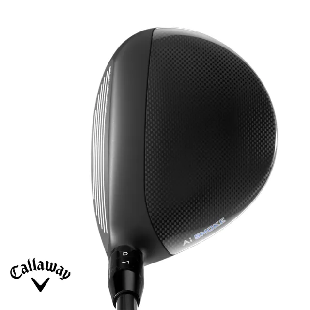 【Callaway 卡拉威】PARADYM AI SMOKE MAX TRIPLE DIAMOND 球道木桿 右手(日規 #3 #5 高爾夫球桿)