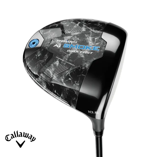 【Callaway 卡拉威】PARADYM AI SMOKE MAX FAST 發球木桿 右手(日規一號木桿)