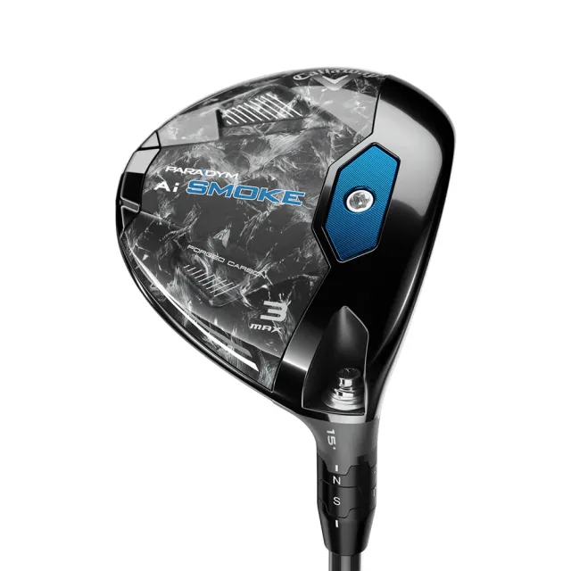 【Callaway 卡拉威】PARADYM AI SMOKE MAX 球道木桿 右手(日規)