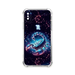 【TRON】IPhone X/XS/XR/XS MAX 水象星座系列 巨蟹座/天蠍座/雙魚座 四角防摔殼 軟殼 手機殼