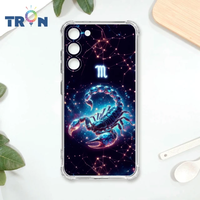 TRON 三星 S23 PLUS/ S23 Ultra/S23/S23 FE 水象星座系列 巨蟹座/天蠍座/雙魚座 四角防摔殼 手機殼