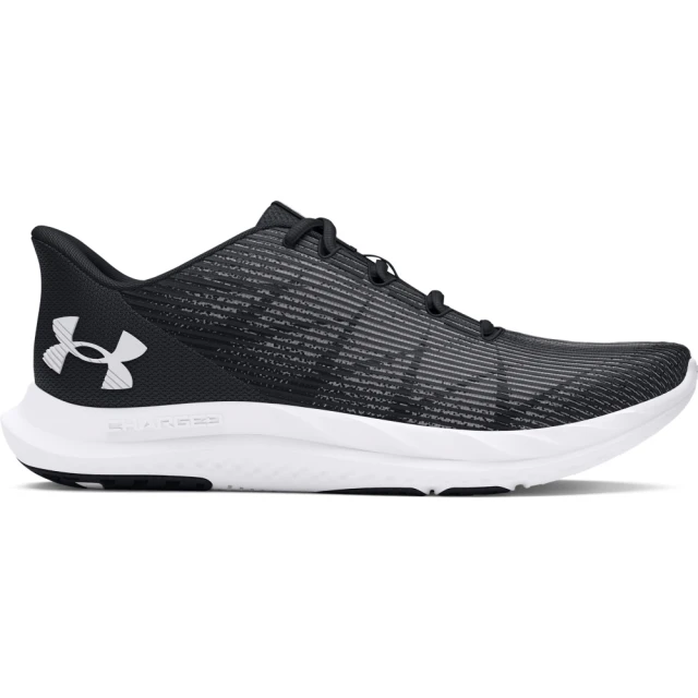 UNDER ARMOUR UA 男 Charged Speed Swift 慢跑鞋 運動鞋_3026999-001(黑色)