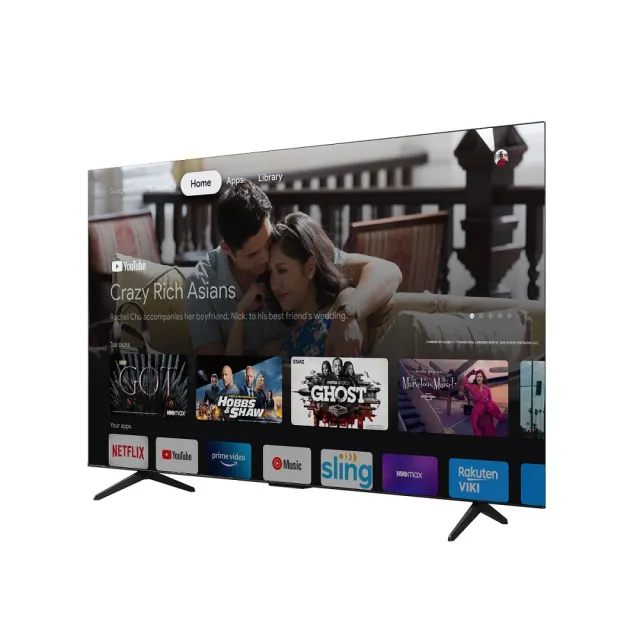 【TCL】55型 4K Google TV 智能連網顯示器-基本安裝(55P755)