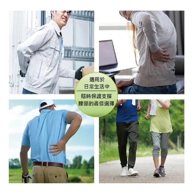 【海夫健康生活館】百力軀幹裝具 未滅菌 Alphax 日本進口 醫護腰椎固定帶 升級版 M-L(AP-204015)