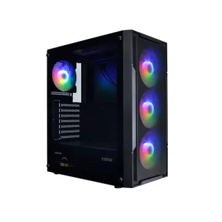 【技嘉平台】i5 十核 GeForce RTX 4060 Win11 {決勝特攻W} 電競電腦(i5-14400F/H610/32G/1TB)