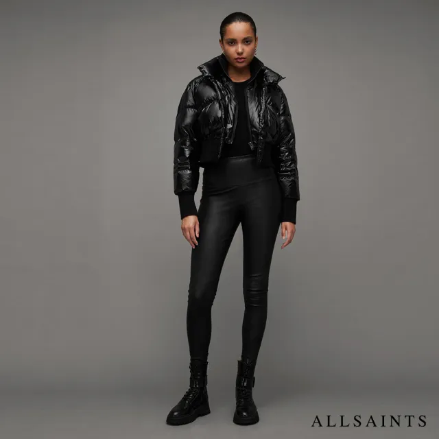 【ALLSAINTS】NAVIE 短版衍縫外套 WO030X(舒適版型)