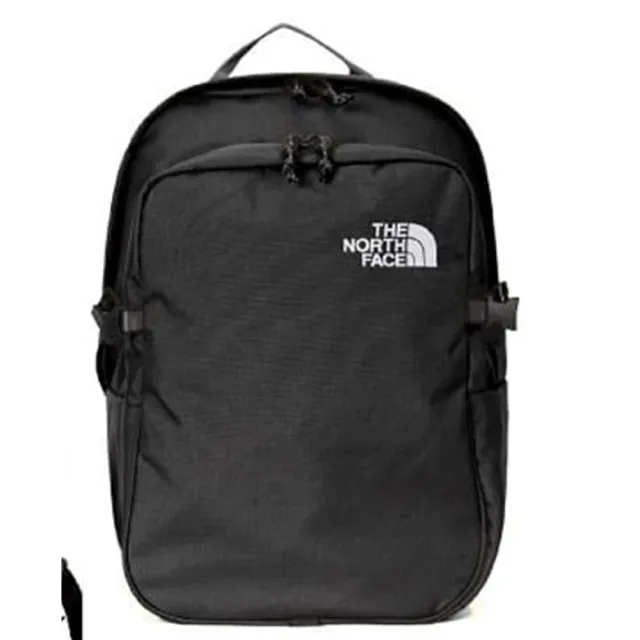 【The North Face】BTC DAYPACK 大容量日用通勤電腦背包25L.休閒旅遊背包.雙肩後背包(8B1Z-KX7 黑 N)