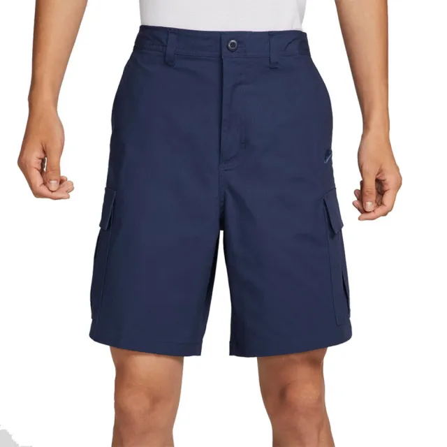 【NIKE 耐吉】AS M NK CLUB WVN CARGO SHORT 藍色 短褲 工作褲 口袋 休閒 男(FN3518-410 ∞)