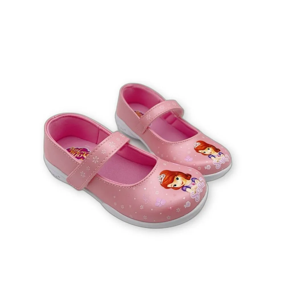 【Disney 迪士尼】台灣製蘇菲亞娃娃鞋(DISNEY 室外鞋 女中童 嬰幼童鞋)