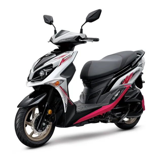 【SYM 三陽】JET SR 125 雙碟 ABS(2024年全新機車)