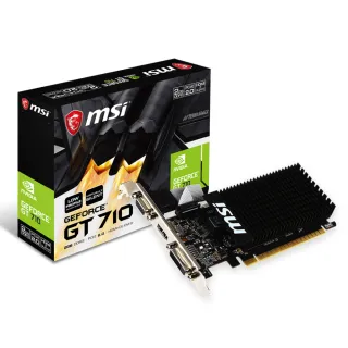 【MSI 微星】GT 710 2GD3H LP 顯示卡