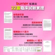 【船井burner倍熱】極纖錠獨家增量版4盒(共448顆 宋芸樺愛用推薦)