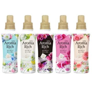【LION 獅王】衣物香氛柔軟精 480ml(平輸商品)