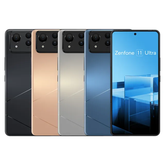 【ASUS 華碩】Zenfone 11 Ultra 5G 6.78吋(12G/256G/高通驍龍8 Gen3/5000萬鏡頭畫素/AI手機)(限量送Hoda貼)