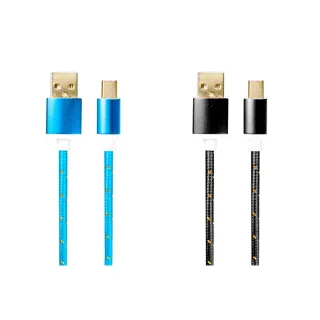 【KINYO】Micro USB 極速充電傳輸線-1.2M(福利品 USB-49)