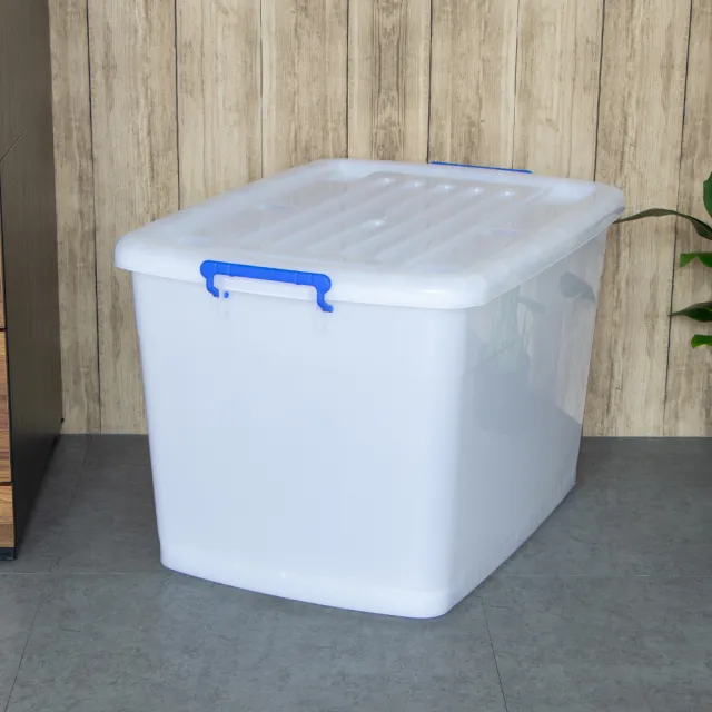 【KEYWAY】聯府厚款滑輪整理箱137L-1入衣物收納箱1500