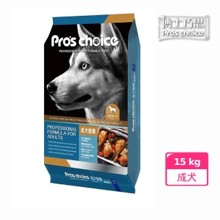 【博士巧思】成犬營養配方15kg(博士巧思 狗飼料 博士巧思狗飼料 狗糧 寵物飼料 狗乾糧)