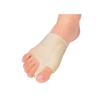 【感恩使者】腳指間緩衝墊片*1塊 拇指外翻適用護套 1隻入 H0200(山進肢體護具 護套- 日本製)