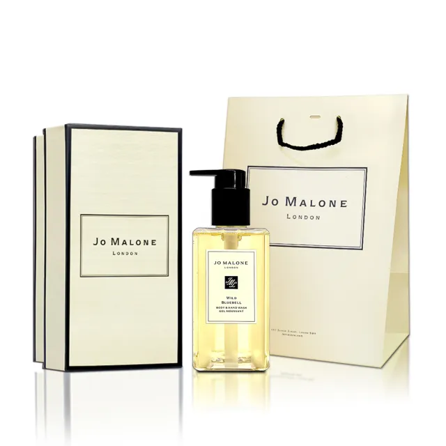 【Jo Malone】藍風鈴潔膚露 250ML-附原廠提袋