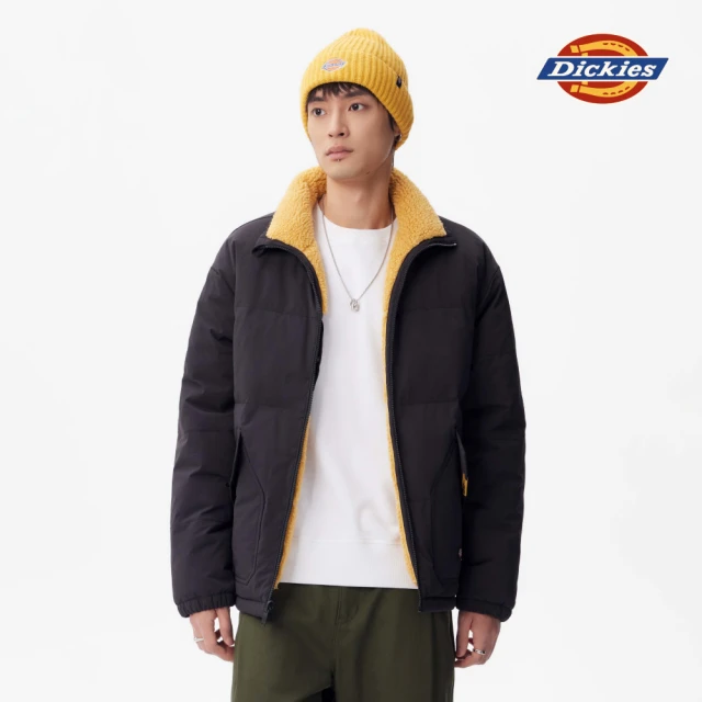 Dickies 男款復古藍純棉多口袋設計寬鬆休閒牛仔長褲｜D