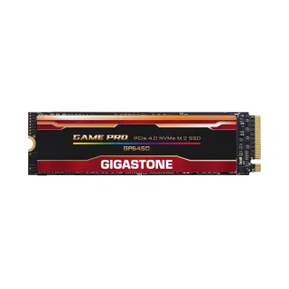 【GIGASTONE 立達】GP6450 2TB PCIe Gen4 GAME PRO M.2固態硬碟(5000MB/s/三年保固/NVMe SSD)