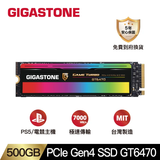 Gigastone 立達國際 GT6330 500GB PC