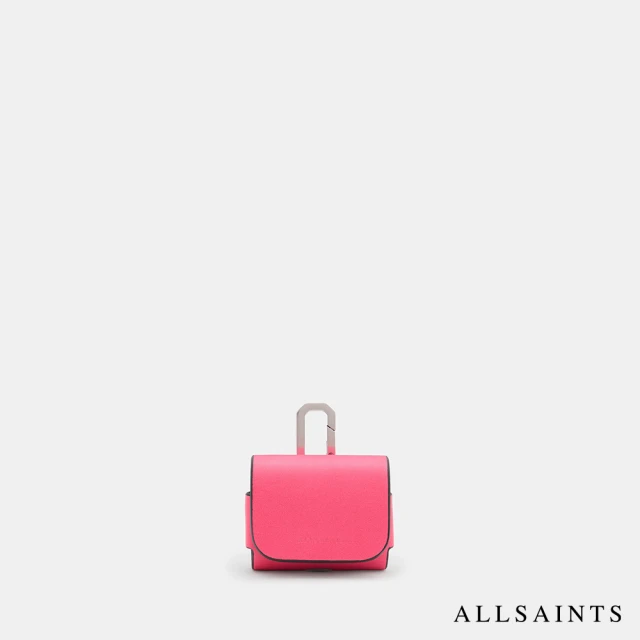 ALLSAINTSALLSAINTS AIRPODS 牛皮保護-粉 W078XA