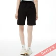 【betty’s 貝蒂思】後腰鬆緊大口袋休閒短褲(黑色)
