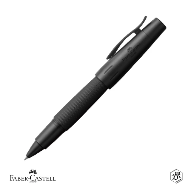 Faber-Castell E-MOTION黑金剛鋼珠筆 免費刻字(原廠正貨)